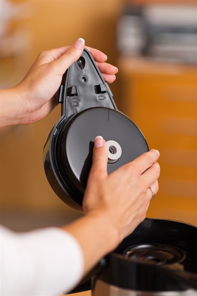 Bonamat Isolierkanne Airpot Furento 2,2 Liter mit Druckhebel