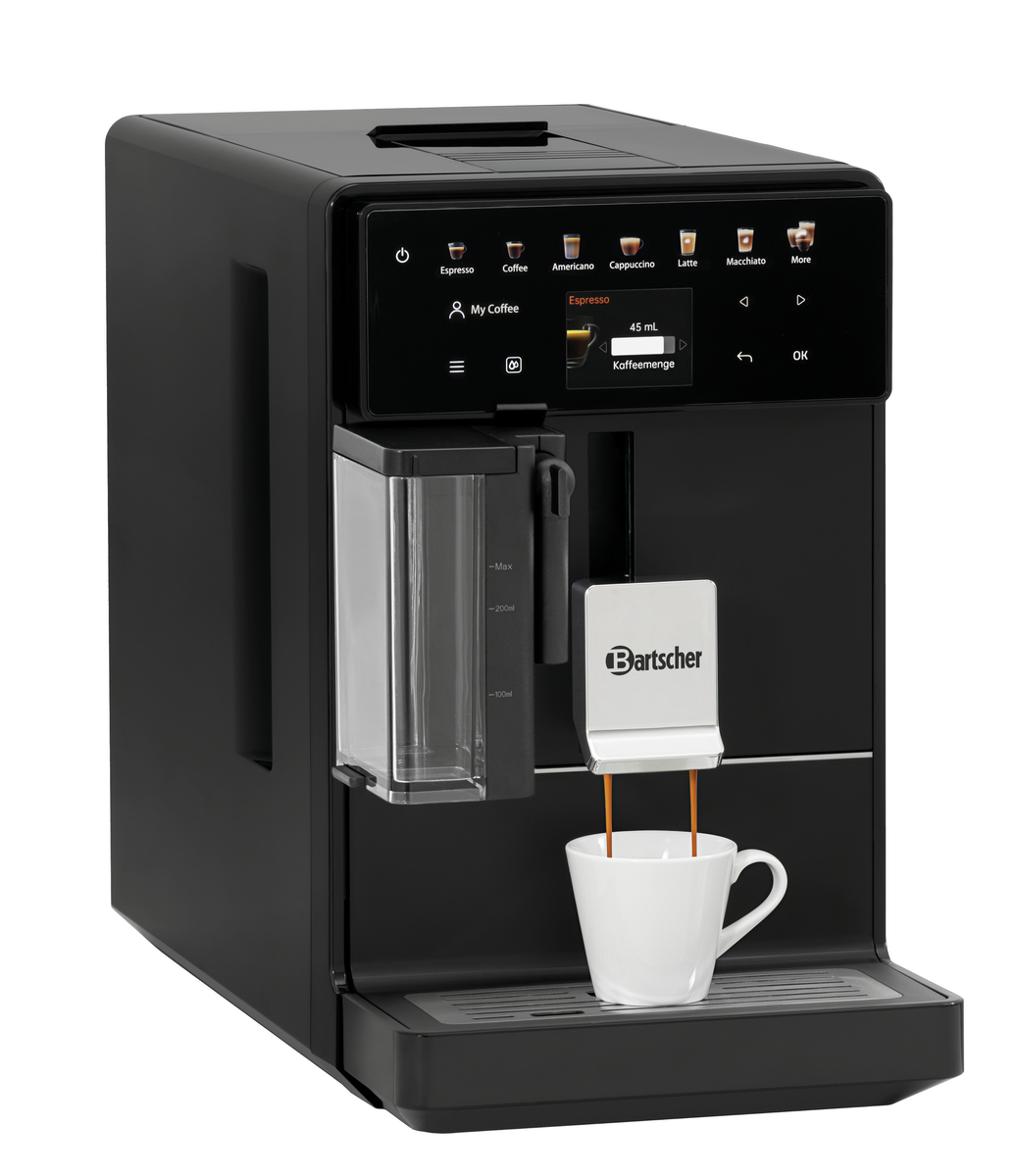 Bartscher Kaffeevollautomat Easy Slim 200 Bartscher Kaffeevollautomat Easy Slim 200