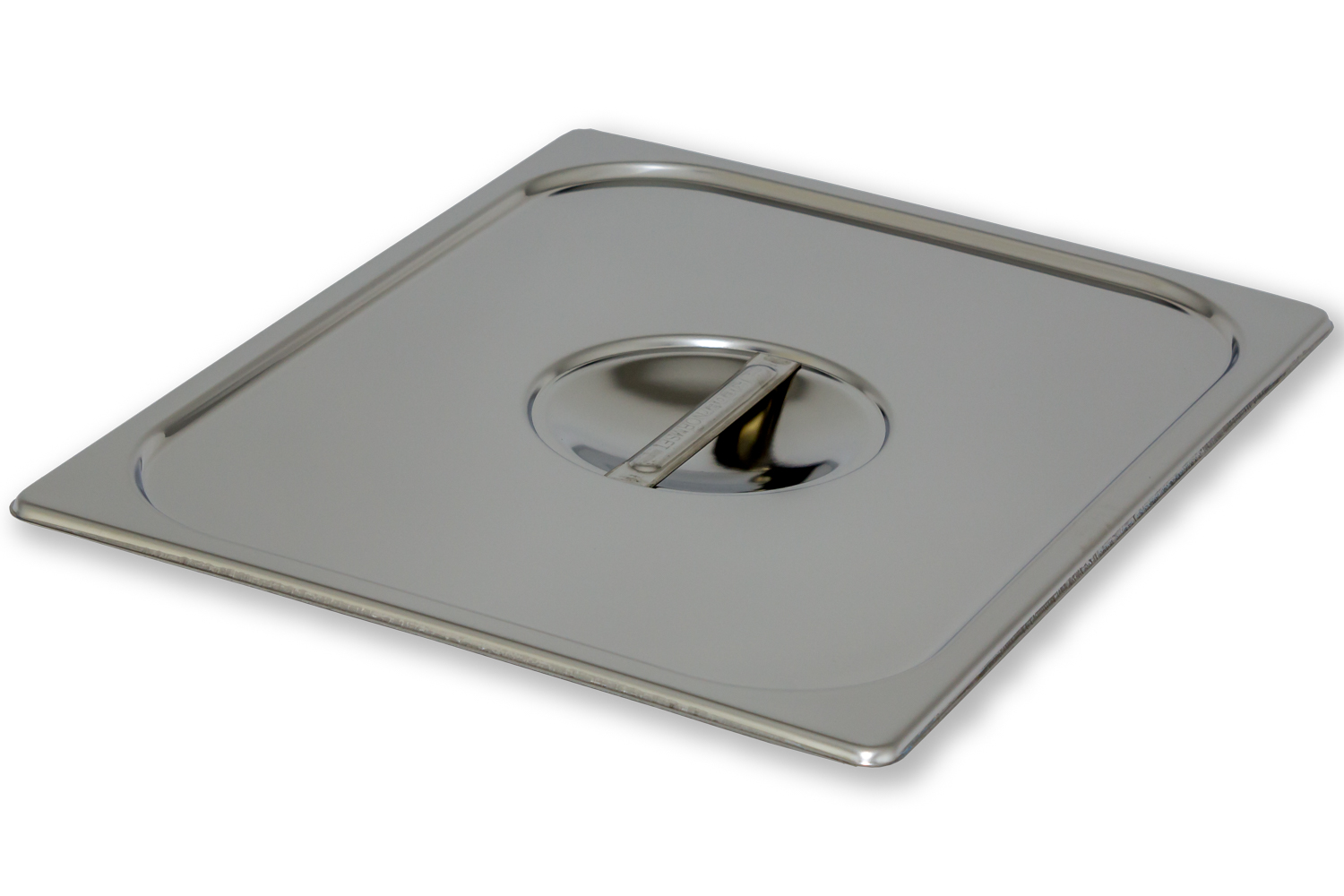 Rieber Flachdeckel GN 1/2 aus Edelstahl