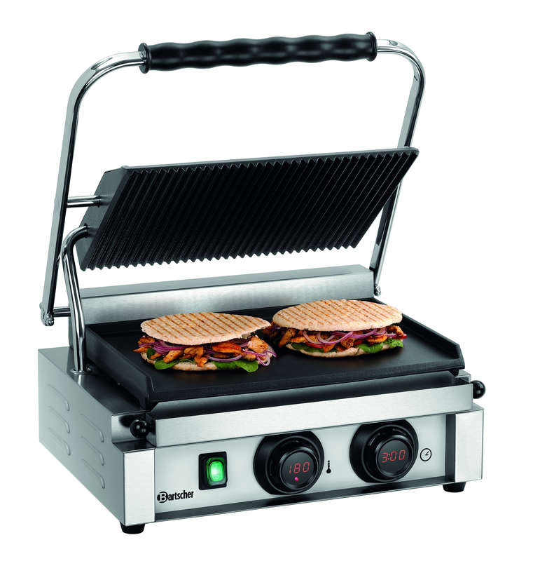 Bartscher Kontaktgrill "Panini-MDI" 1GR