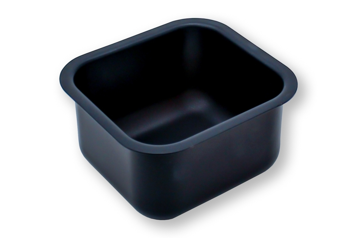 Rieber thermoplates® C Buffet-Sortiment beschichtet, abgerundete Ecken GN 1/6