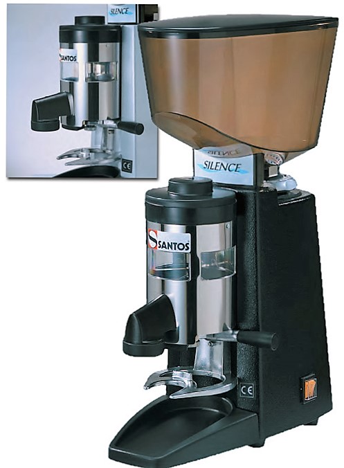 Dynamic «Silence» Espresso Kaffeemühle
