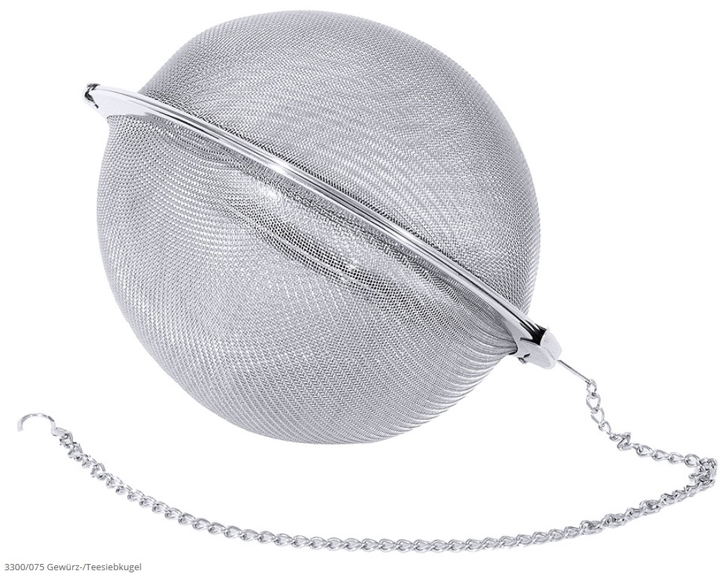 Contacto Gewürz-/Teesiebkugel
