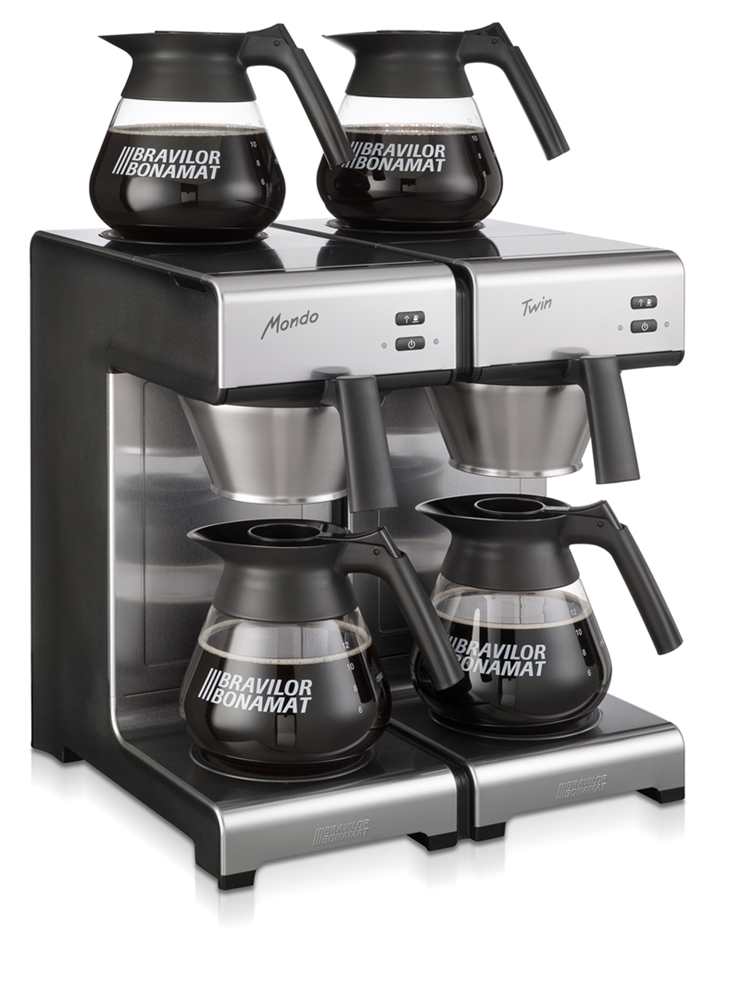 Bonamat Schnellfilter Kaffeemaschine Mondo Twin 400V