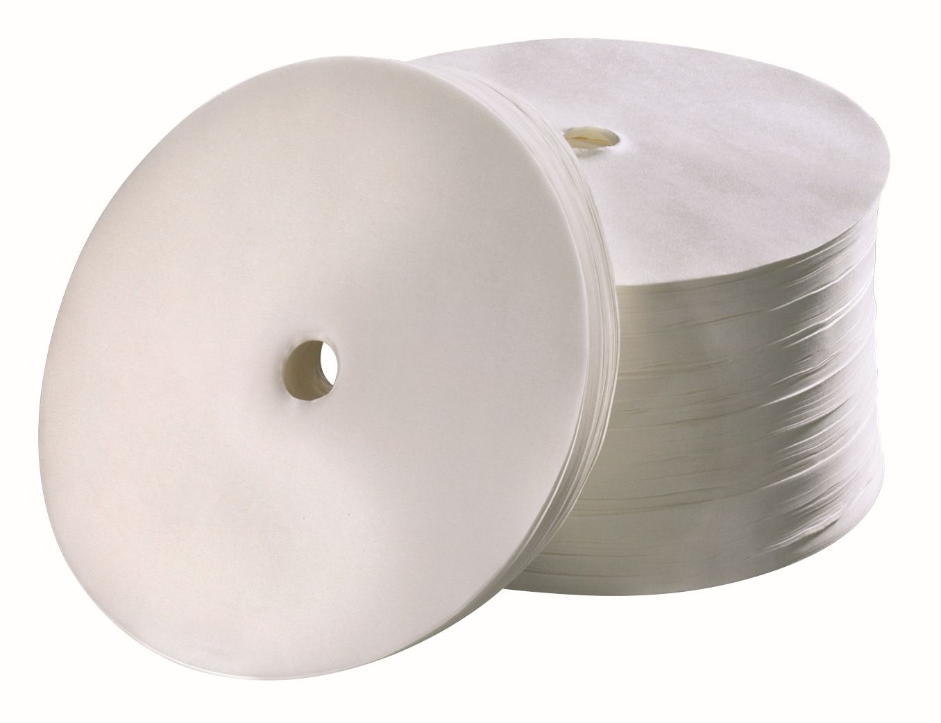 Bartscher Rundfilterpapier 195mm, 1000Stk