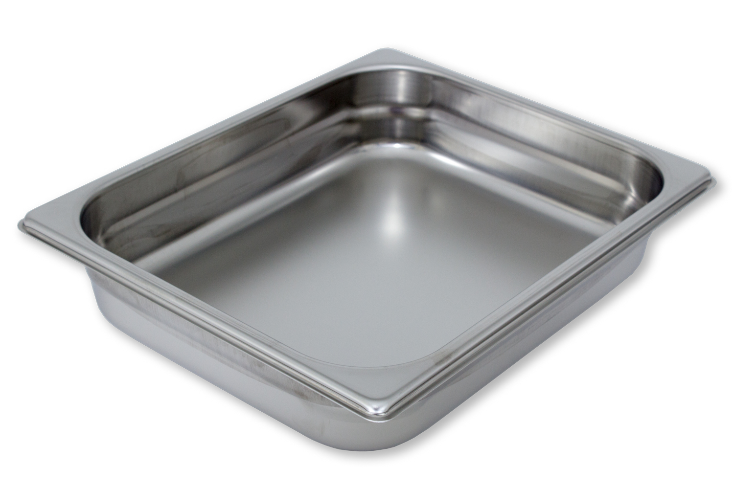 Rieber GN-Behälter 1/2 aus Edelstahl zum Vakuumieren