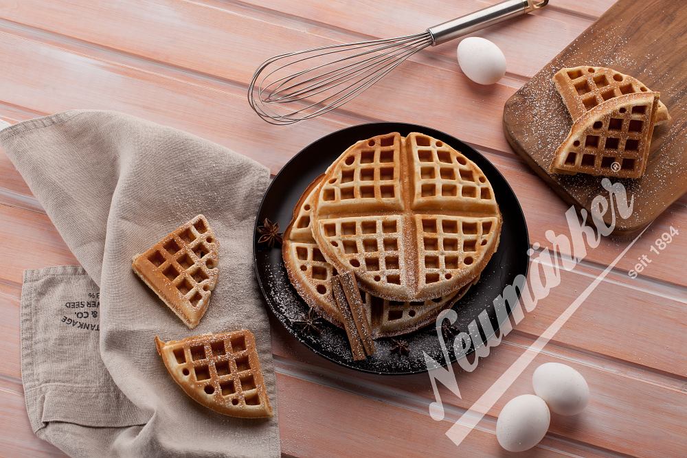 Neumärker Americano Waffel Wechselplatten für Thermocook®