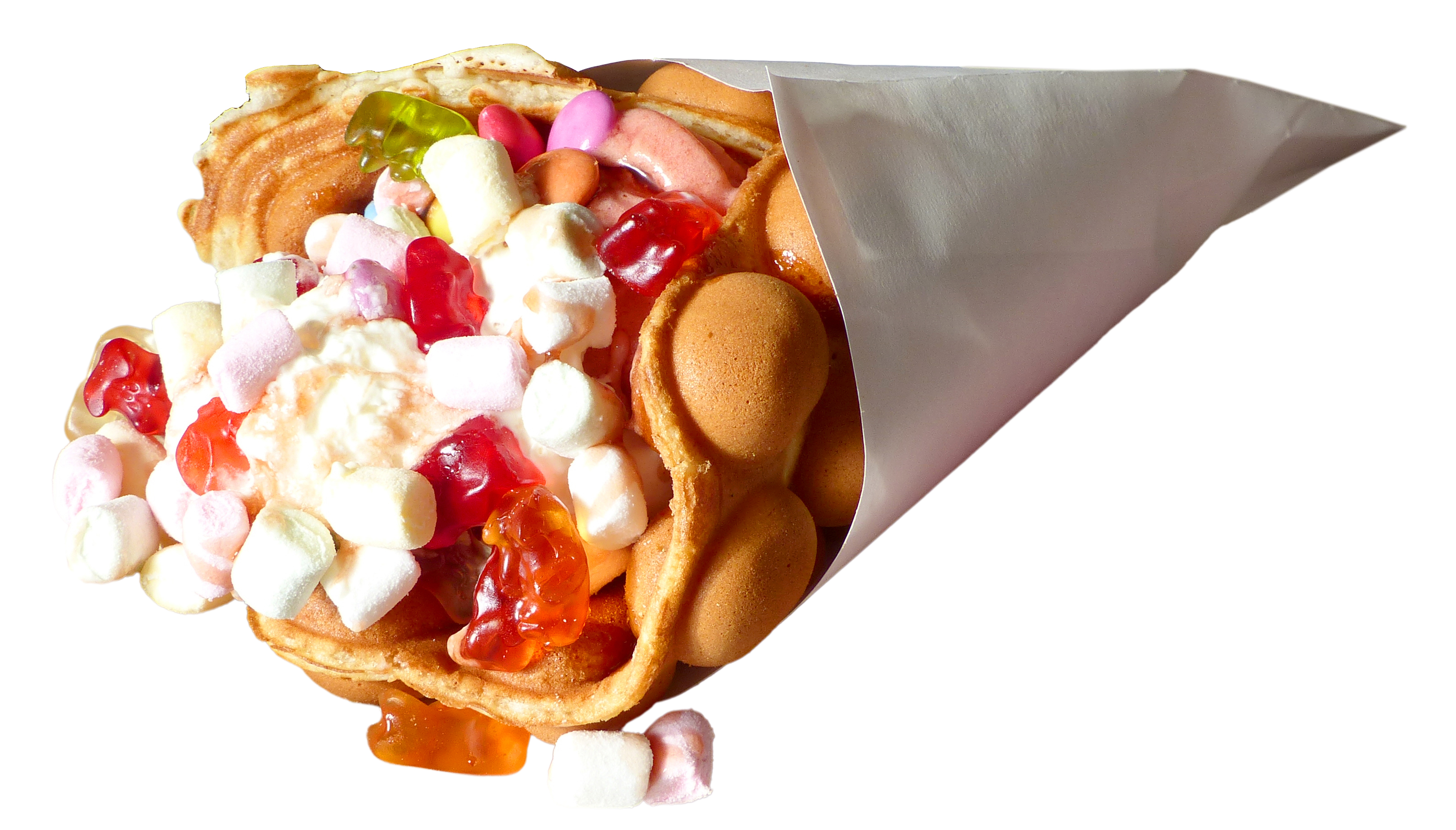 Neumärker Bubble-Waffel-Mix Karton à 10 kg (10x 1 kg)