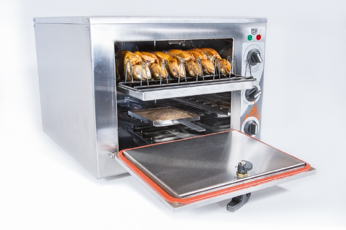 Helia Smoker  Räuchergeräte Räucherofen Helia 24