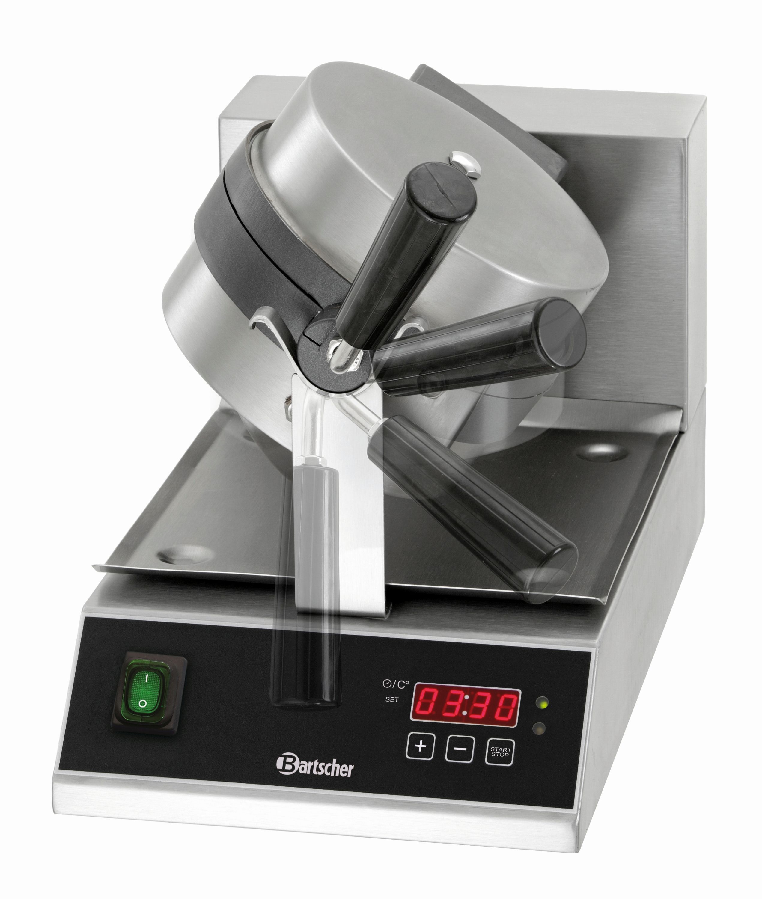 Bartscher Waffeleisen "Deluxe" 1BW170D