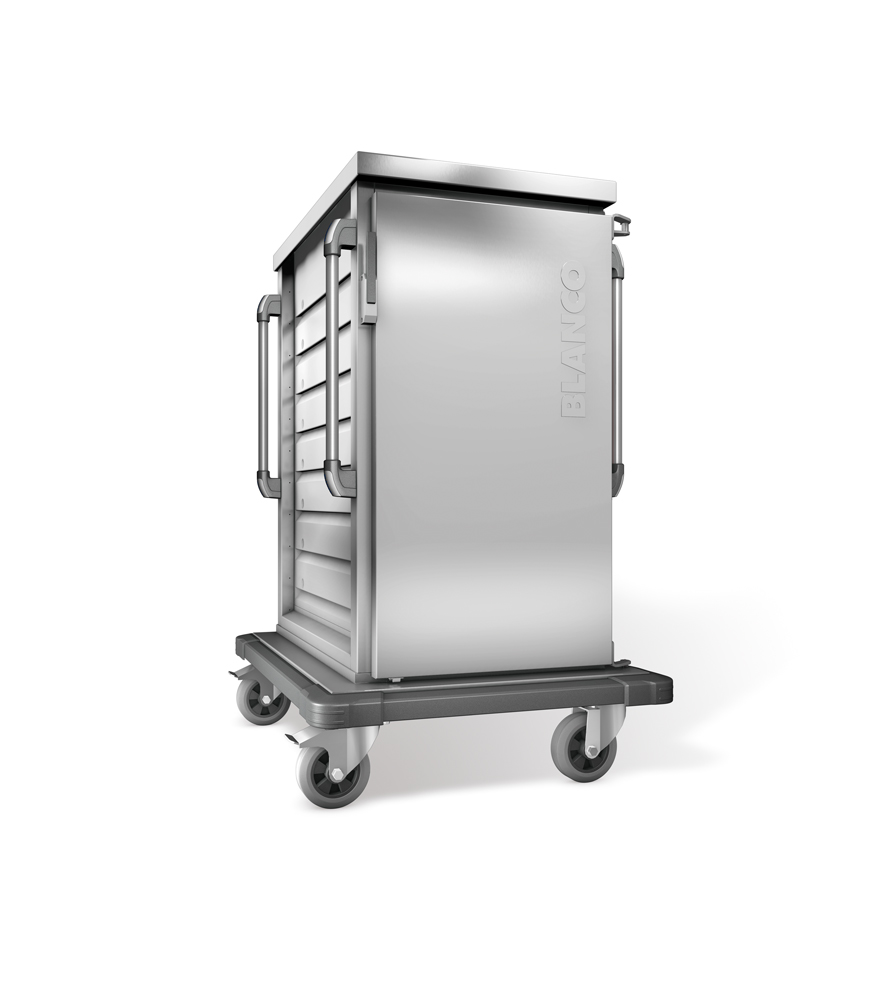 B.PRO Tablett Transportwagen TTW 16-115 EEU einwandig