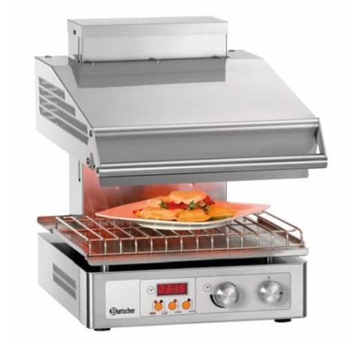 Bartscher Hi-Light-Lift-Salamander 400-2Z