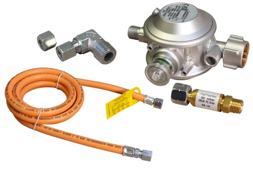 Neumärker Anschlussset für Gas-Crêpesgeräte