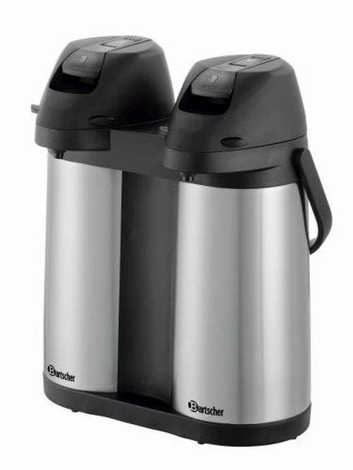 Bartscher Isolierpumpkanne Duo 1,9L-ST