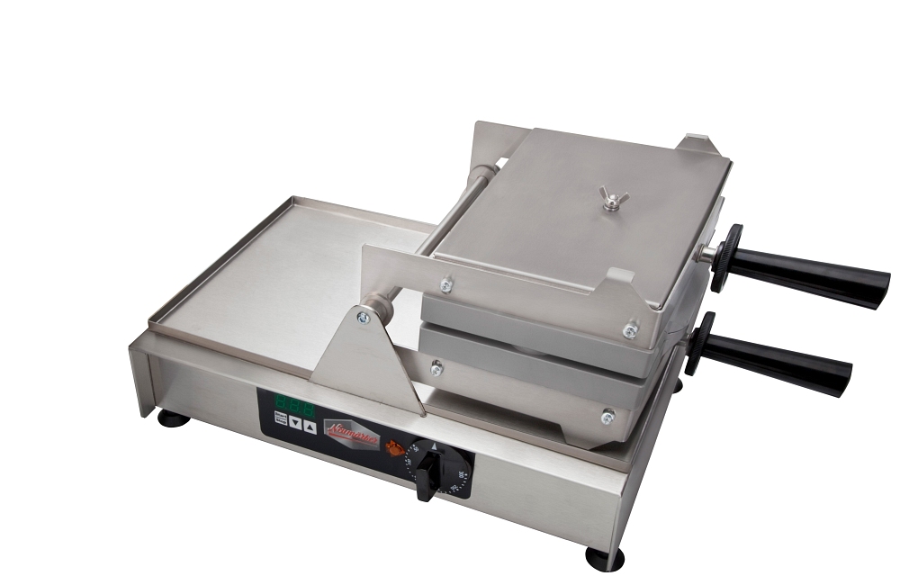 Neumärker SWiNG-Backsystem Das schwenkbare Waffeleisen für auswechselbare Backplatten