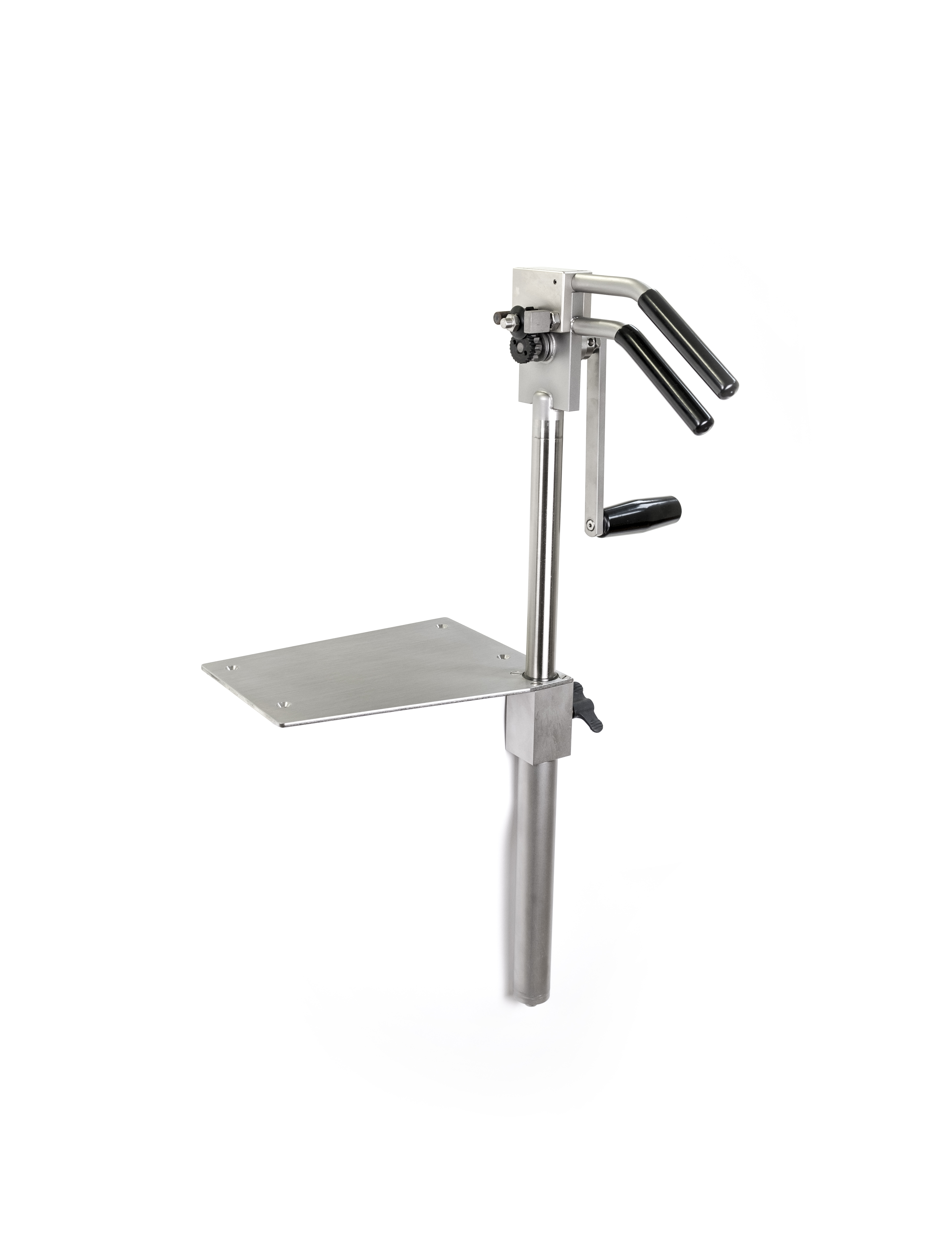 Weisser Hand-Dosenaufschneider DO 52