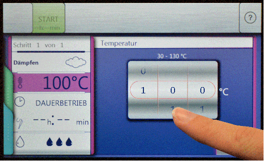 MKN Kombidämpfer FlexiCombi MagicPilot 10.1 Elektro MKN Kombidämpfer FlexiCombi MagicPilot 10.1 Gas