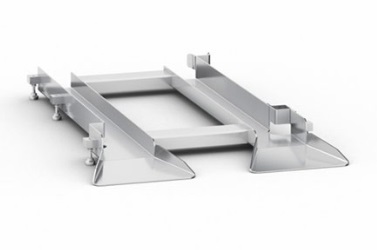 Rational Einfahrrampe für Hordengestellwagen Typ 20-1/1