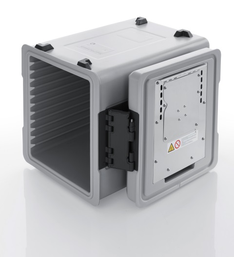 B.PRO B.PROTHERM BPT 420 KBUH beheizt mit Flügeltür