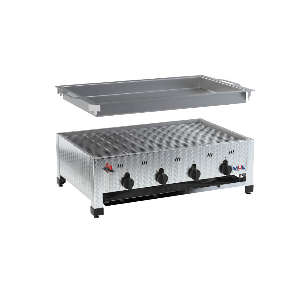 MUE  Kombigrill Gas Tischgerät GBT4-K