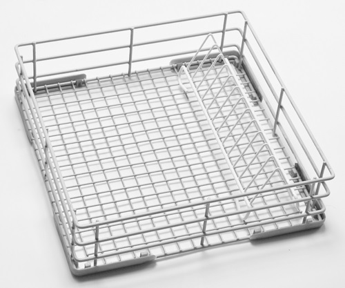 ecomax by HOBART Gläser-Flachkorb für standfeste Gläser, Tassen etc.