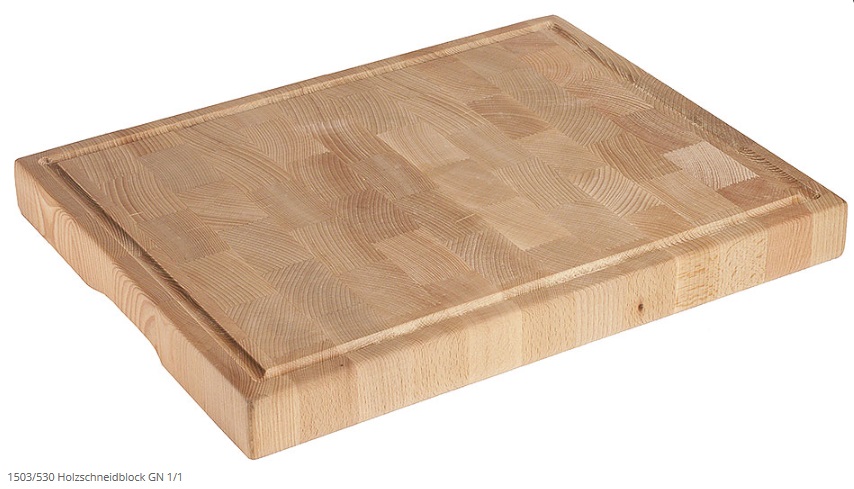 Contacto Holzschneidblock GN 1/1