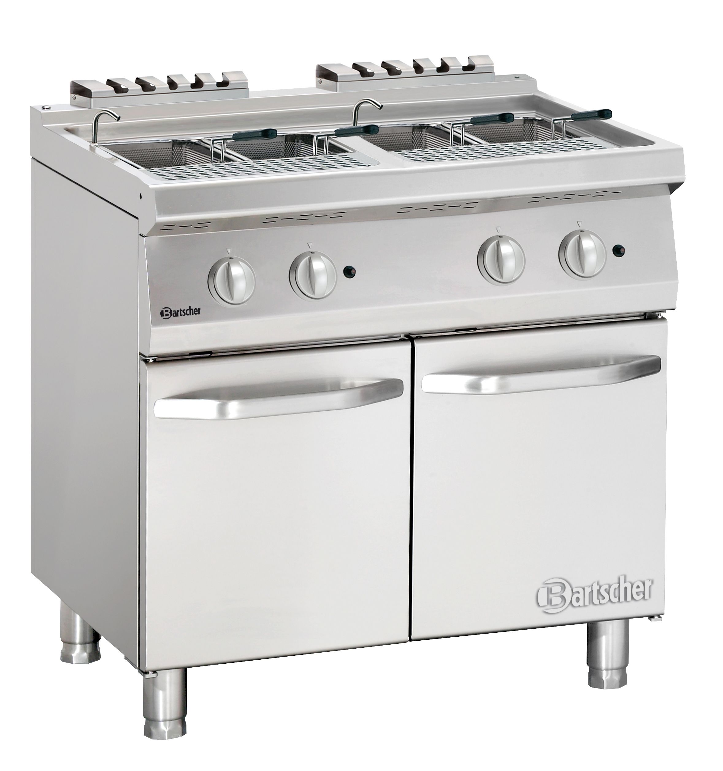 Bartscher Nudelkocher, Gas 700, B800 2x24L