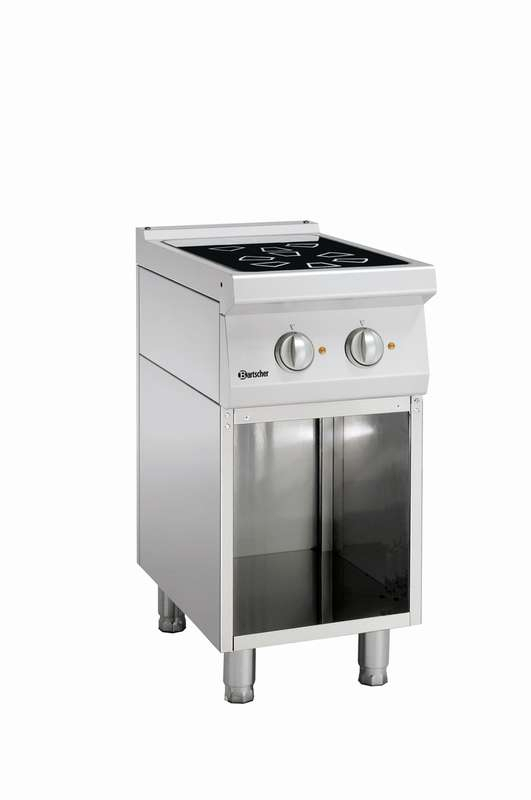 Bartscher Elektroherd 700, 2 Felder, UO
