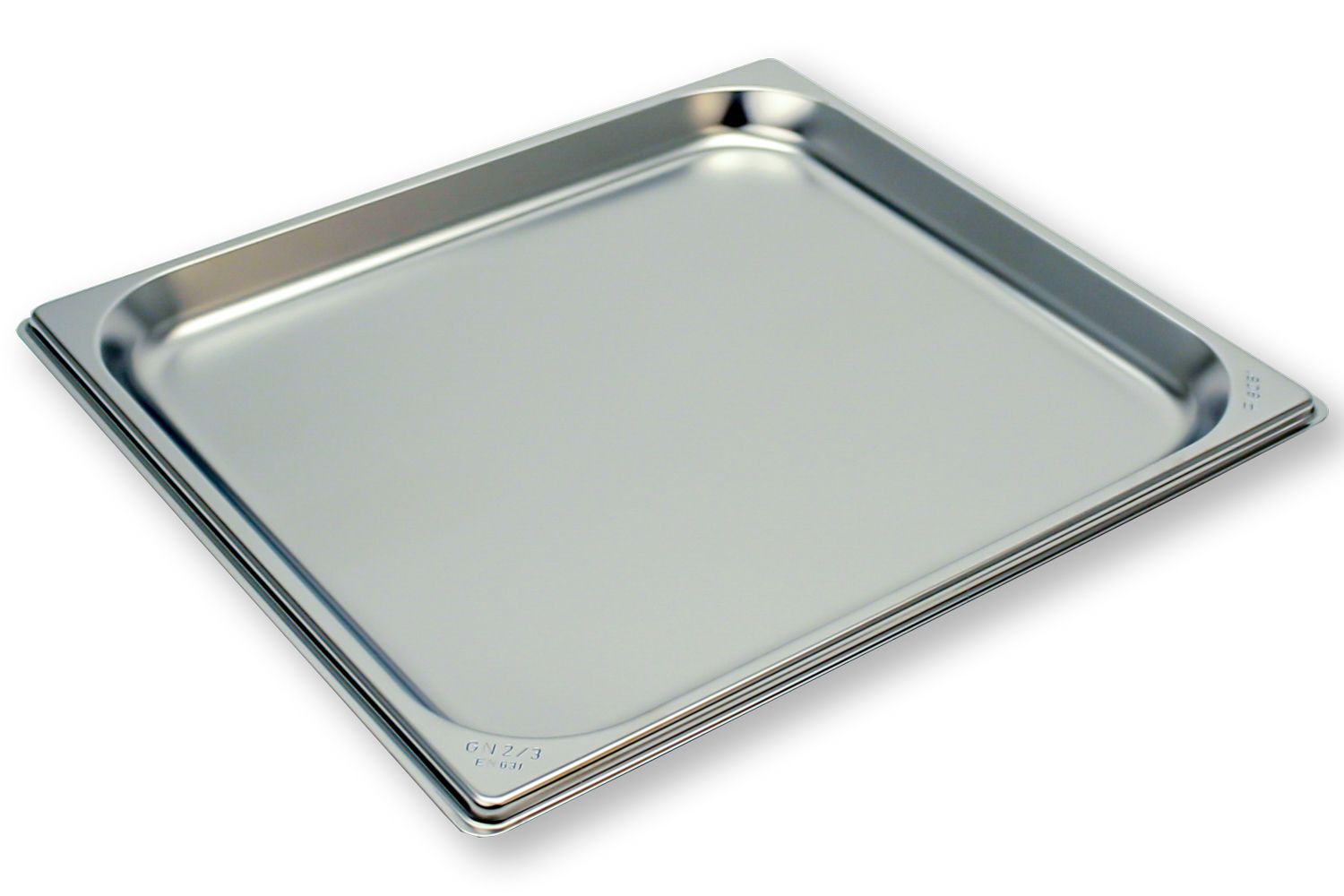 Rieber GN-Behälter 2/3 geschlossen aus Edelstahl