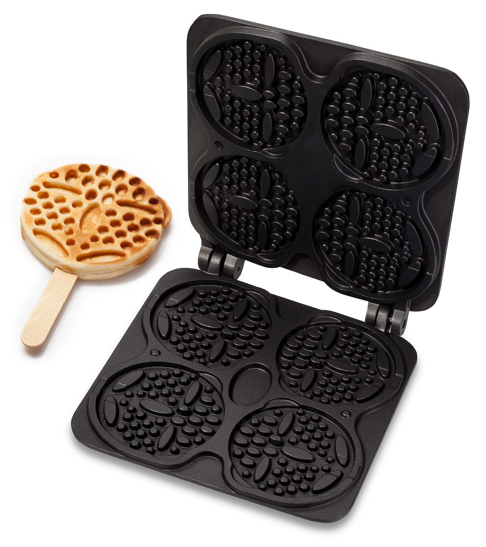 Neumärker Waffel-Bärchen am Stiel Wechselplatten für Thermocook®