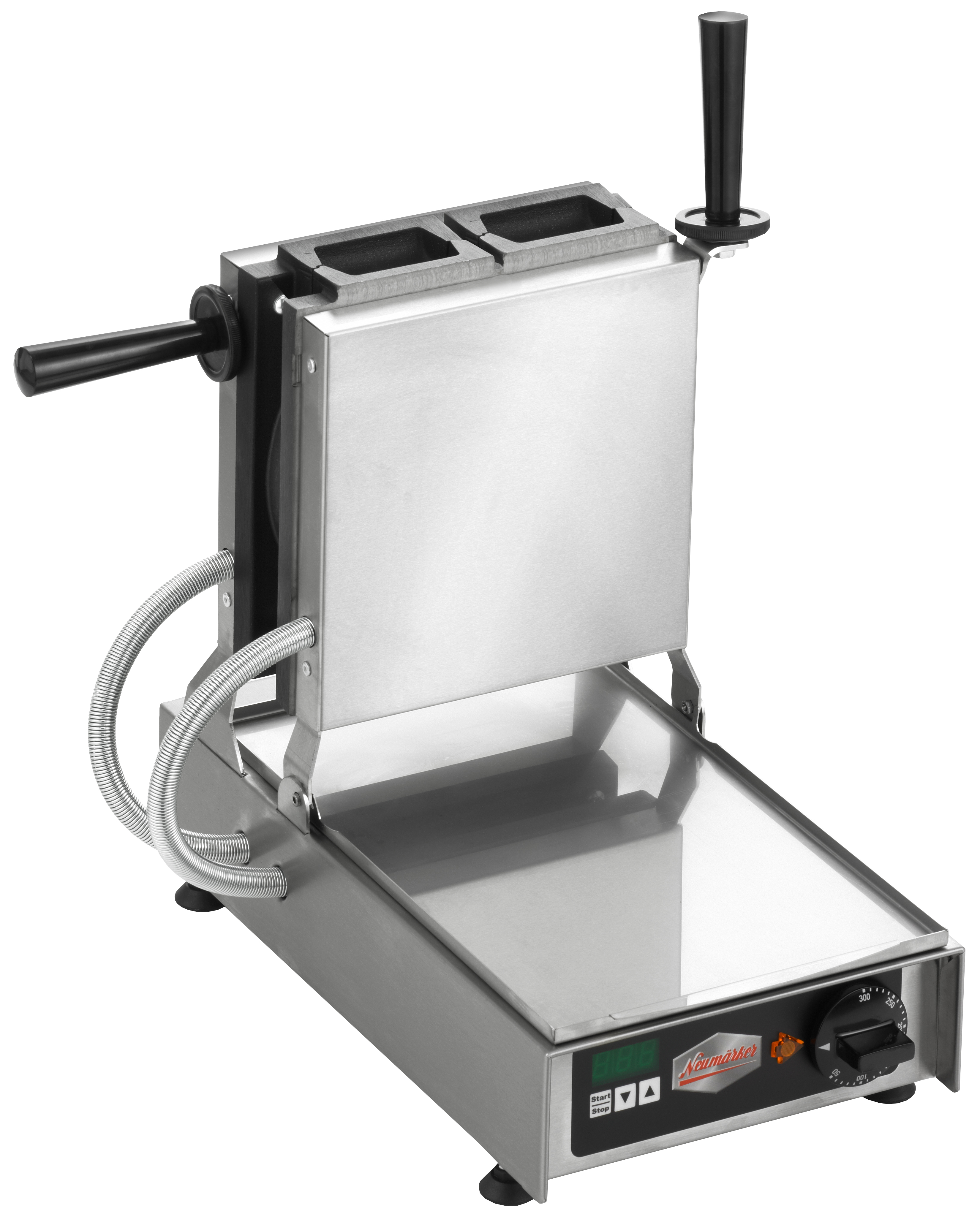Neumärker Helios Vertikal-Backsystem für auswechselbare Backplatten