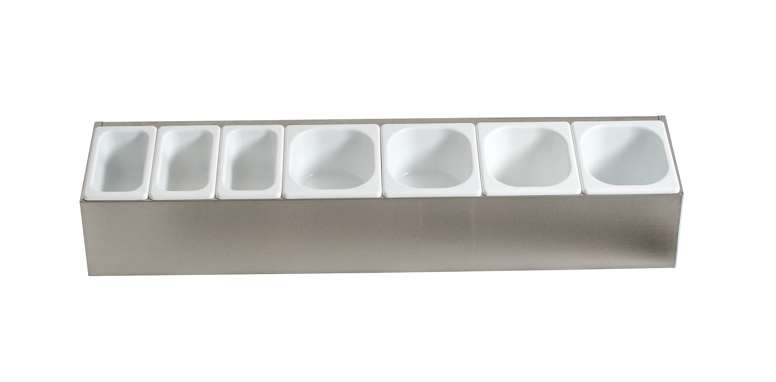 Weisser Gewürz- und Garniturboxen GB 2