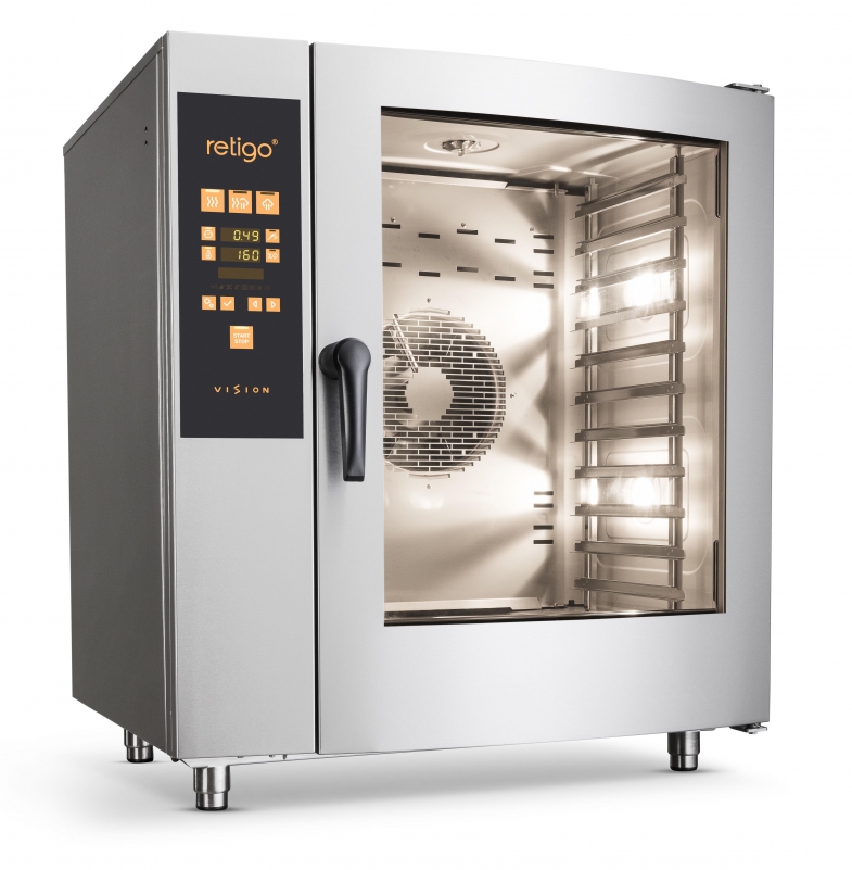 retigo® Orange Vision O 1011 | 10+1 Einschübe GN1/1