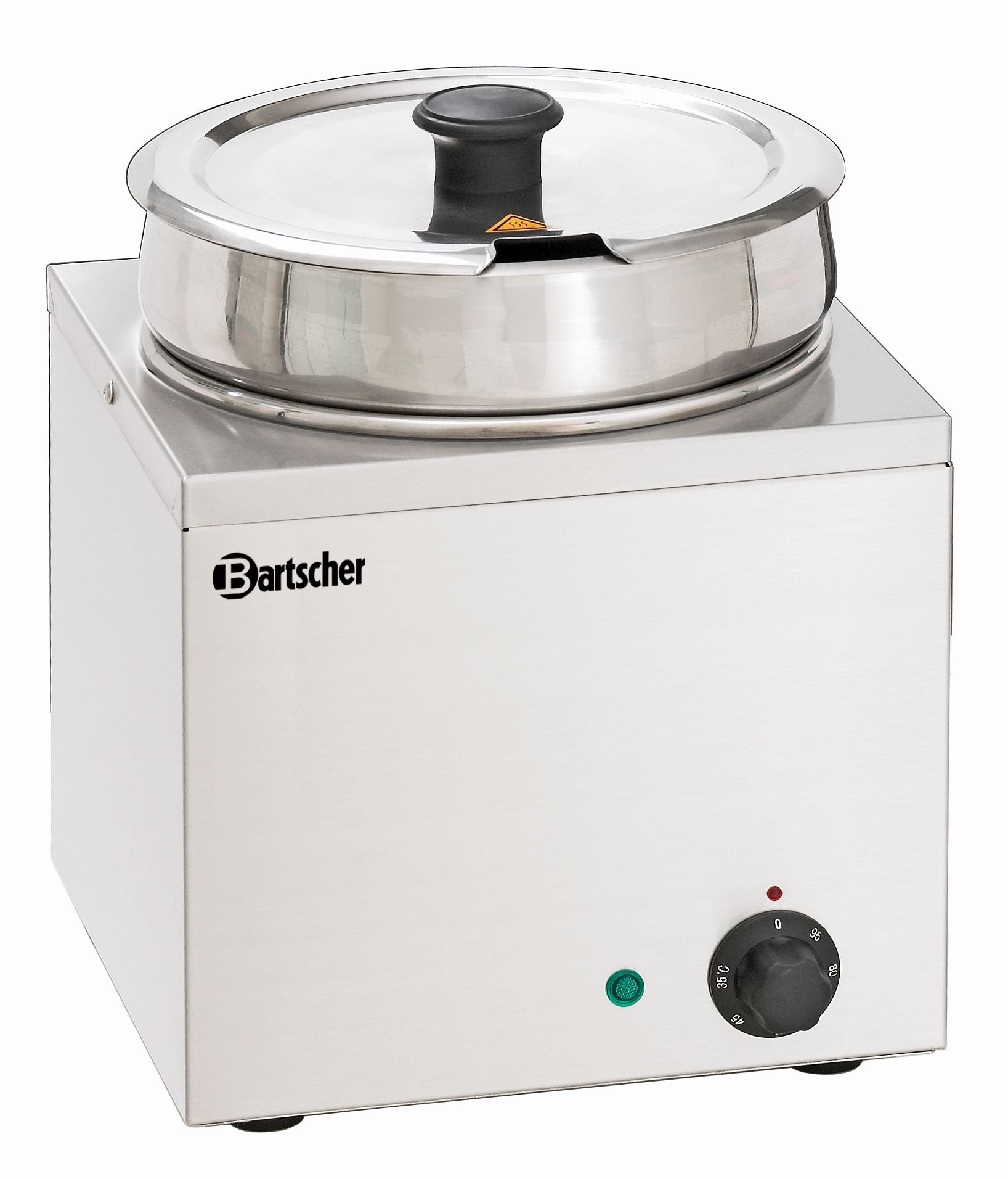 Bartscher Bain Marie Hotpot, 1x Topf, 6,5 L