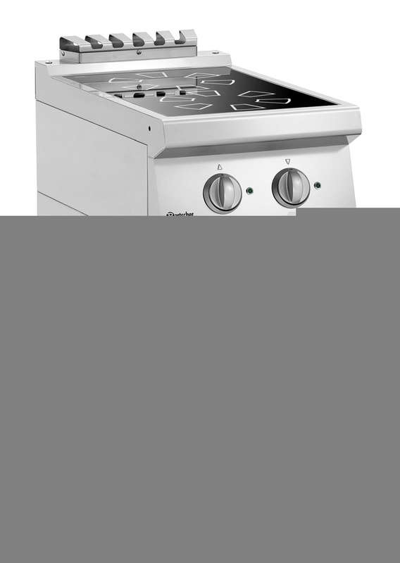Bartscher Induktionsherd 700 2FLOU-1