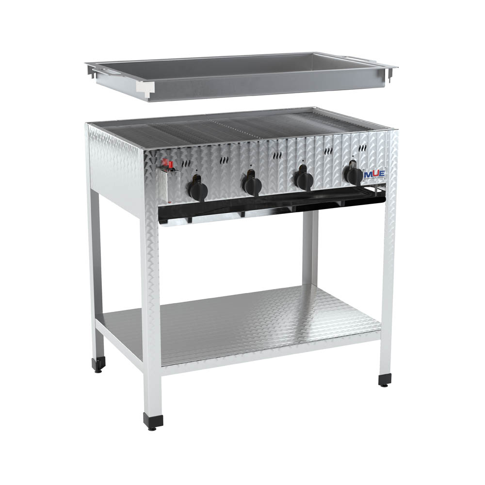 MUE  Kombigrill Gas Standgerät GBST4-K