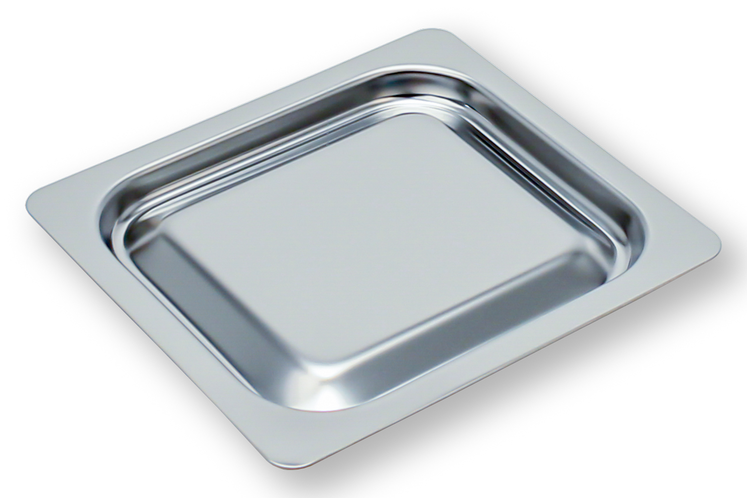 Rieber Steckdeckel GN 1/6 aus Edelstahl