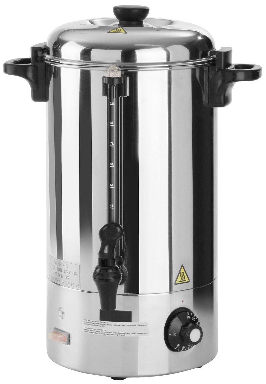 Neumärker Glühwein- und Heißwasserkessel 9 Liter