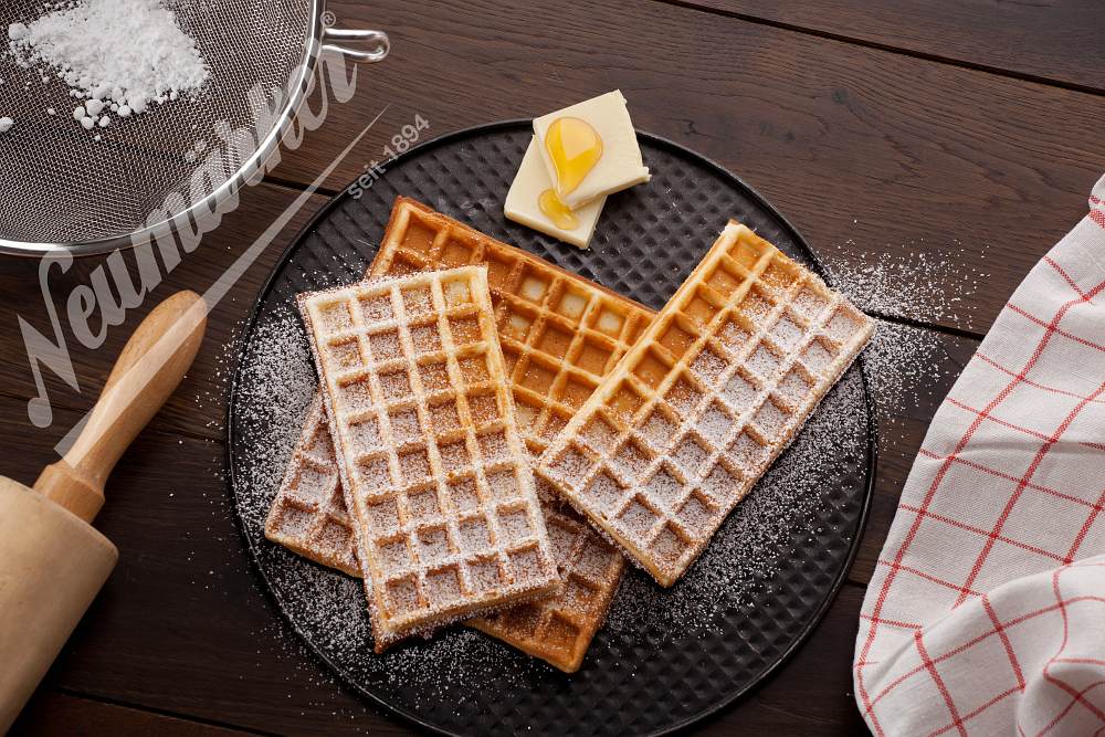 Neumärker Kant-Waffel Wechselplatten für Thermocook®