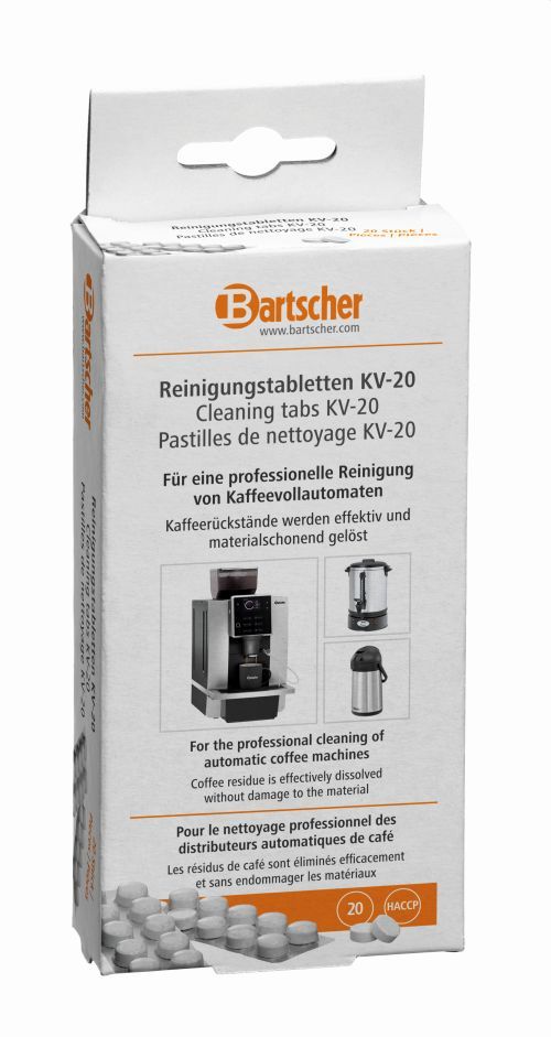 Bartscher Reinigungstabletten KV-20