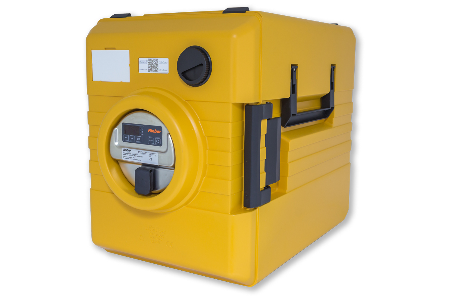 Rieber thermoport® 1000 KB, Frontlader, beheizbar, digitale Umluftheizung