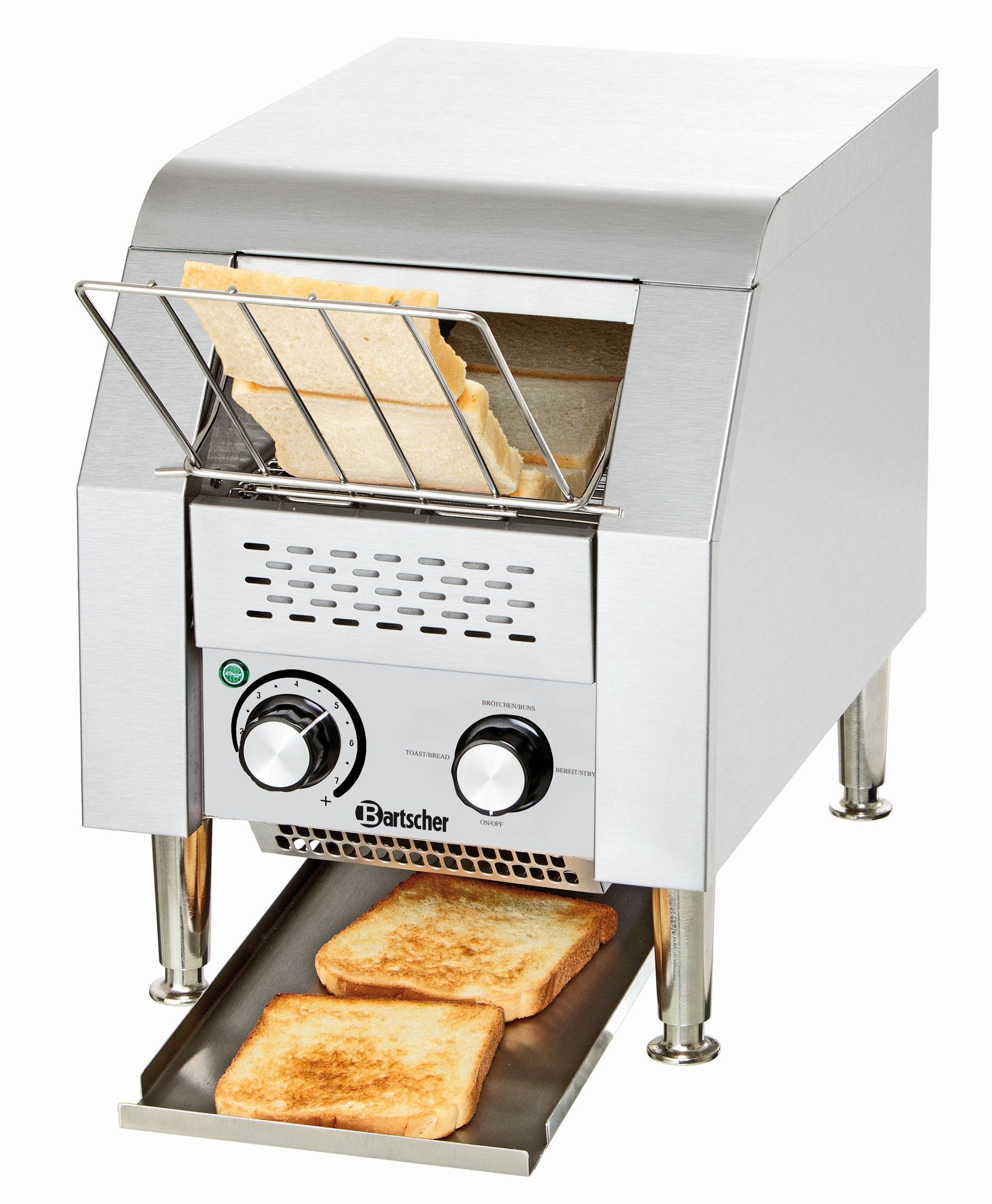 Bartscher Durchlauftoaster "Mini"