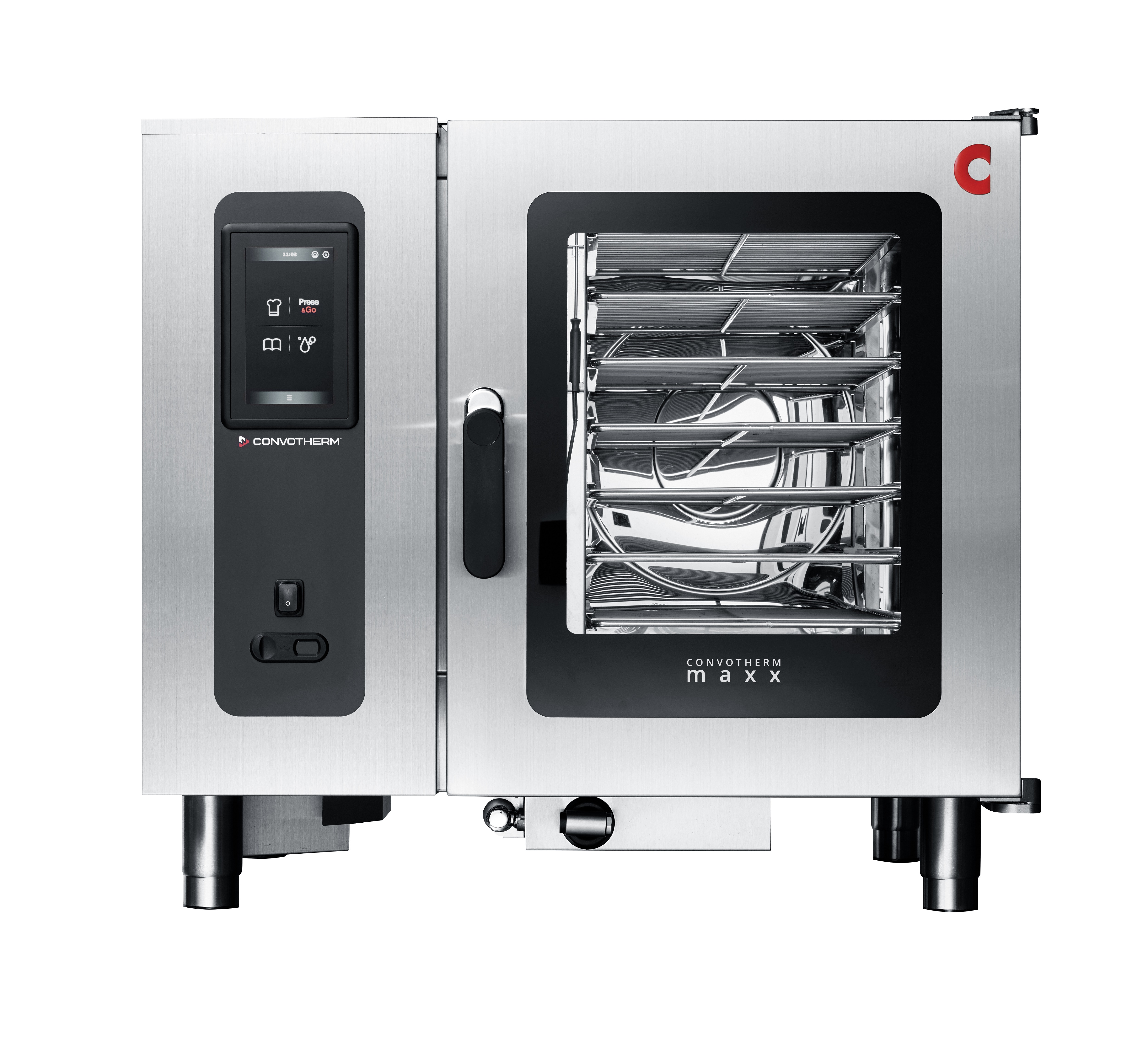 Convotherm maxx 6.10 Elektro Spritzer 6+1 GN