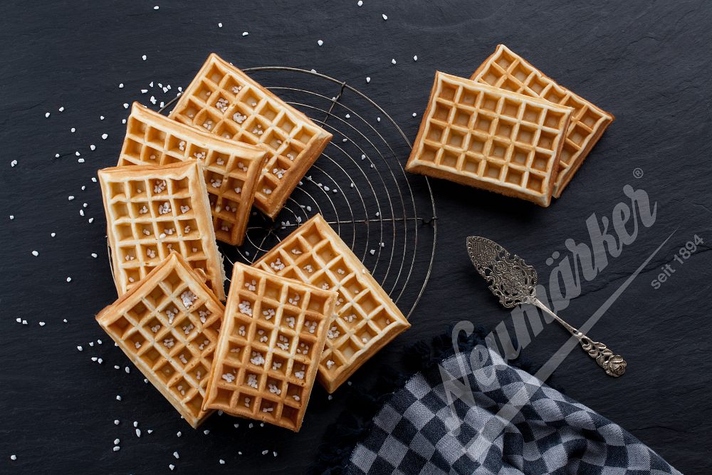 Neumärker Lorraine Waffel Wechselplatten für Thermocook®