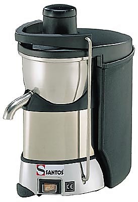 Dynamic Santos Entsafter/Zentrifuge 50C  verchromt