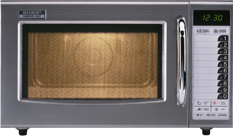 NordCap Mikrowelle R-15 AT SHARP