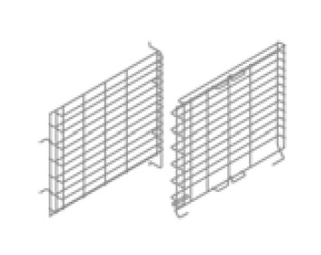 Rational Einhängegestell Typ XS 6-2/3