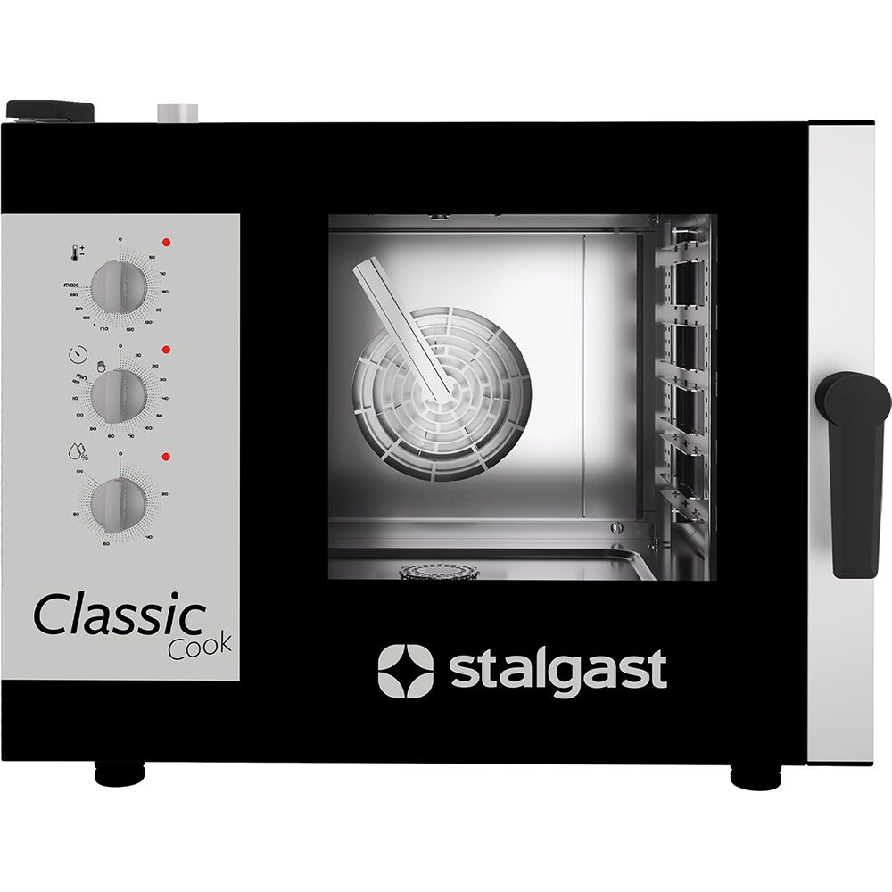 stalgast Kombidämpfer ClassicCook, 5x GN1/1, Elektro stalgast Kombidämpfer ClassicCook, 5x GN1/1, Elektro