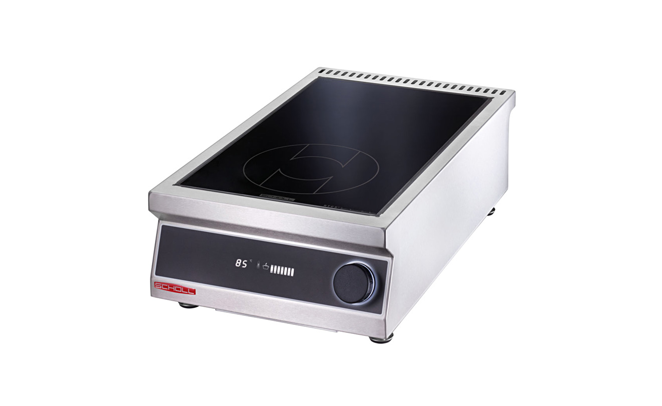 Scholl Multi-Flex Induktionskochfeld SH/ESF 3500-ML mit Flex Steuerung