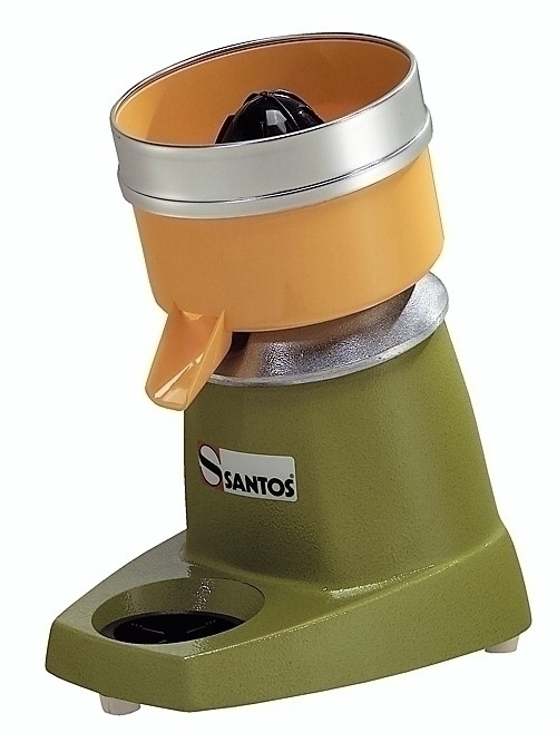 Dynamic Santos "Classic" Saftpresse 11  grün lackiert
